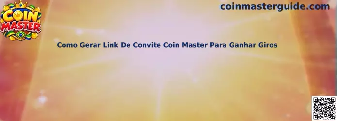 Como Gerar Link De Convite Coin Master Para Ganhar Giros