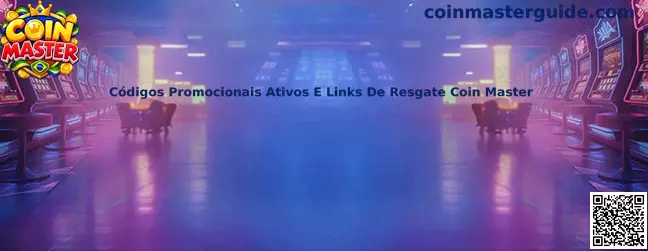Códigos Promocionais e Links Coin Master