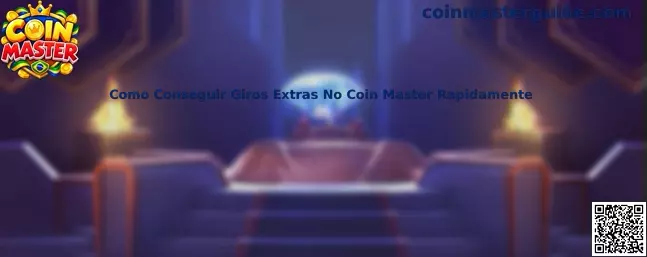 Giros Extras no Coin Master