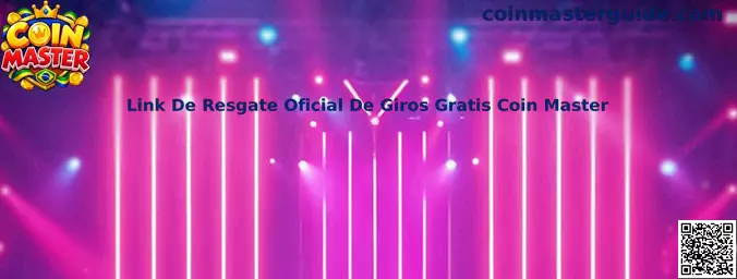 Resgate de giros grátis