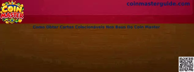 Cartas colecionáveis Coin Master