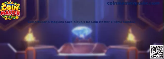 Como rodar a máquina do Coin Master