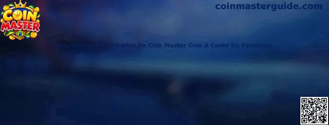 Sincronização de dados Coin Master