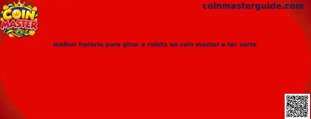 Ilustração relacionada a horários para girar a roleta no Coin Master