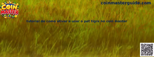 Tutorial de como ativar e usar o pet tigre no Coin Master