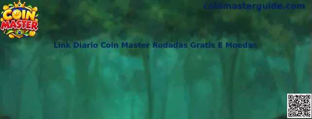Link Diário Coin Master Rodadas Grátis
