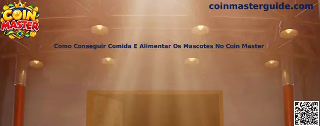 Alimentar mascotes no Coin Master