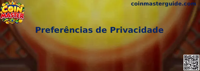 Privacidade no Coin Master