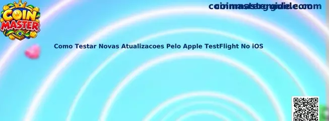 Testando atualizações no iOS