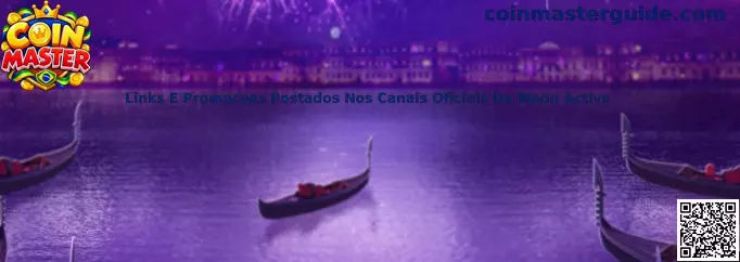 Links e promoções oficiais