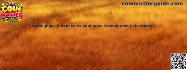 Minijogos Sazonais Coin Master