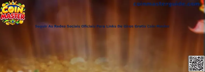 Redes Sociais Coin Master