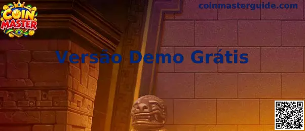 Demonstração da Versão Demo Grátis de Coin Master